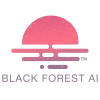 Black Forest AI logo