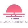 Black Forest AI logo