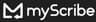 myScribe logo