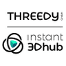 Threedy logo