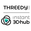 Threedy logo